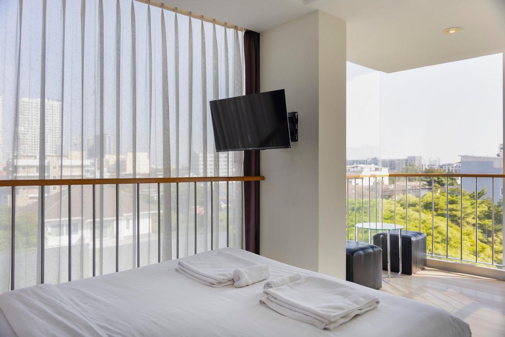 Hotel Gp House Express Sukhumvit 81 Bangkok Zewnętrze zdjęcie