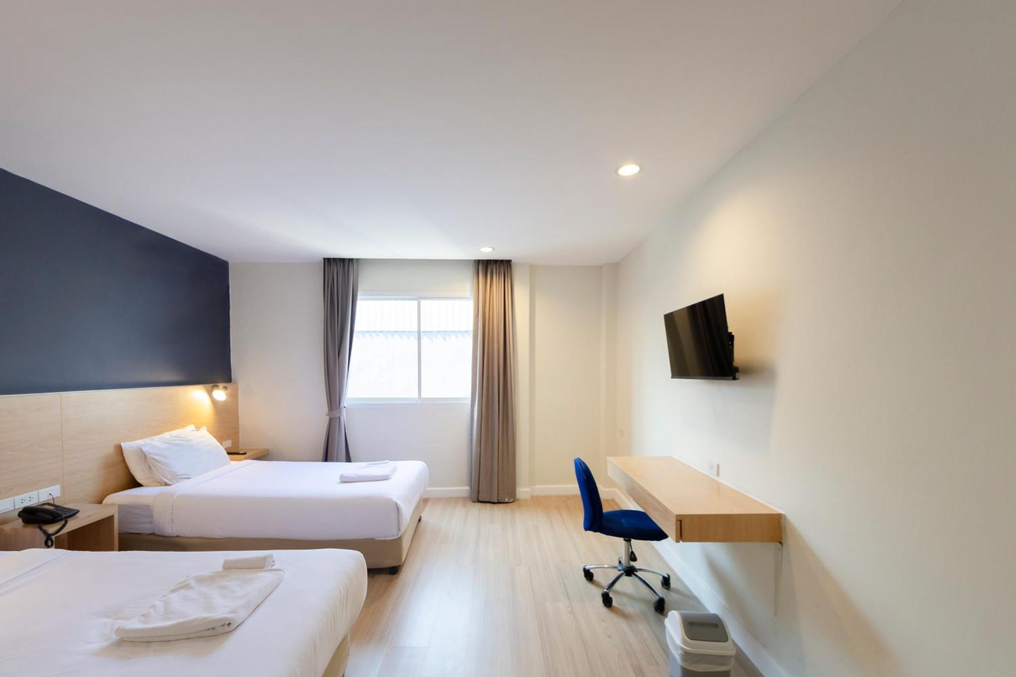 Hotel Gp House Express Sukhumvit 81 Bangkok Zewnętrze zdjęcie