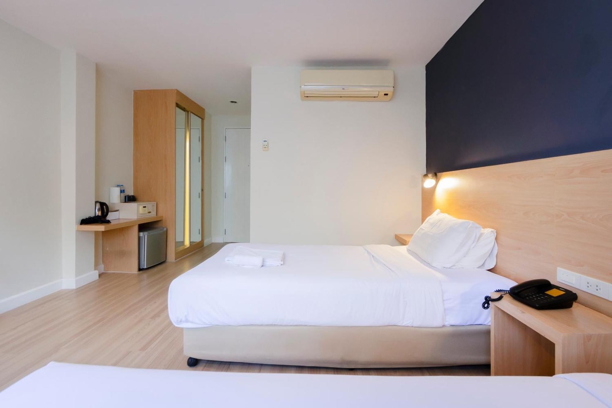 Hotel Gp House Express Sukhumvit 81 Bangkok Zewnętrze zdjęcie