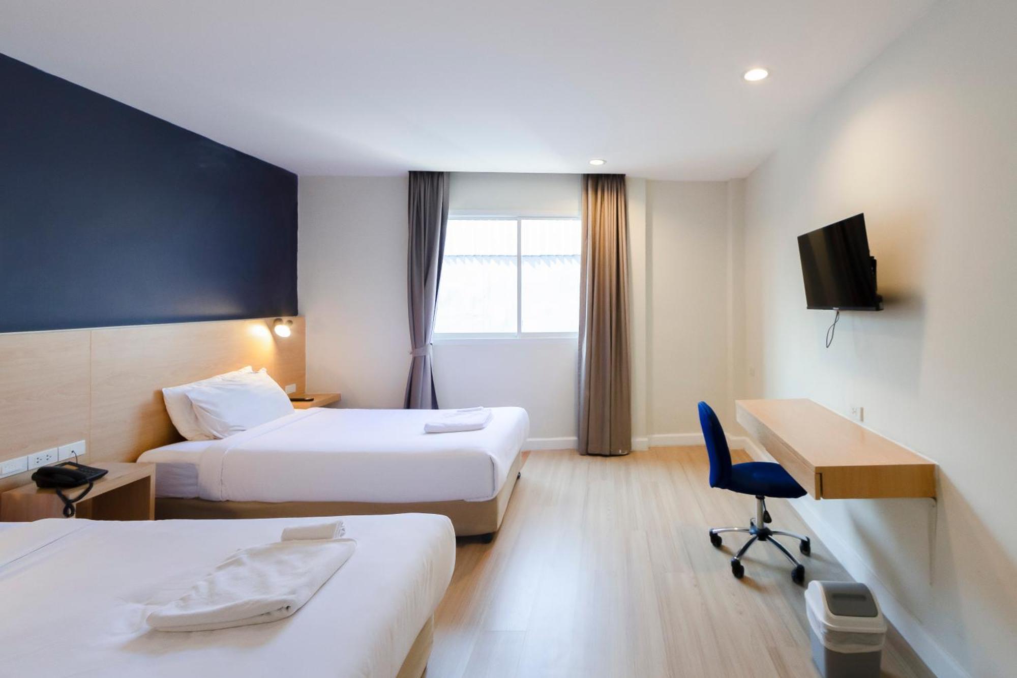 Hotel Gp House Express Sukhumvit 81 Bangkok Zewnętrze zdjęcie