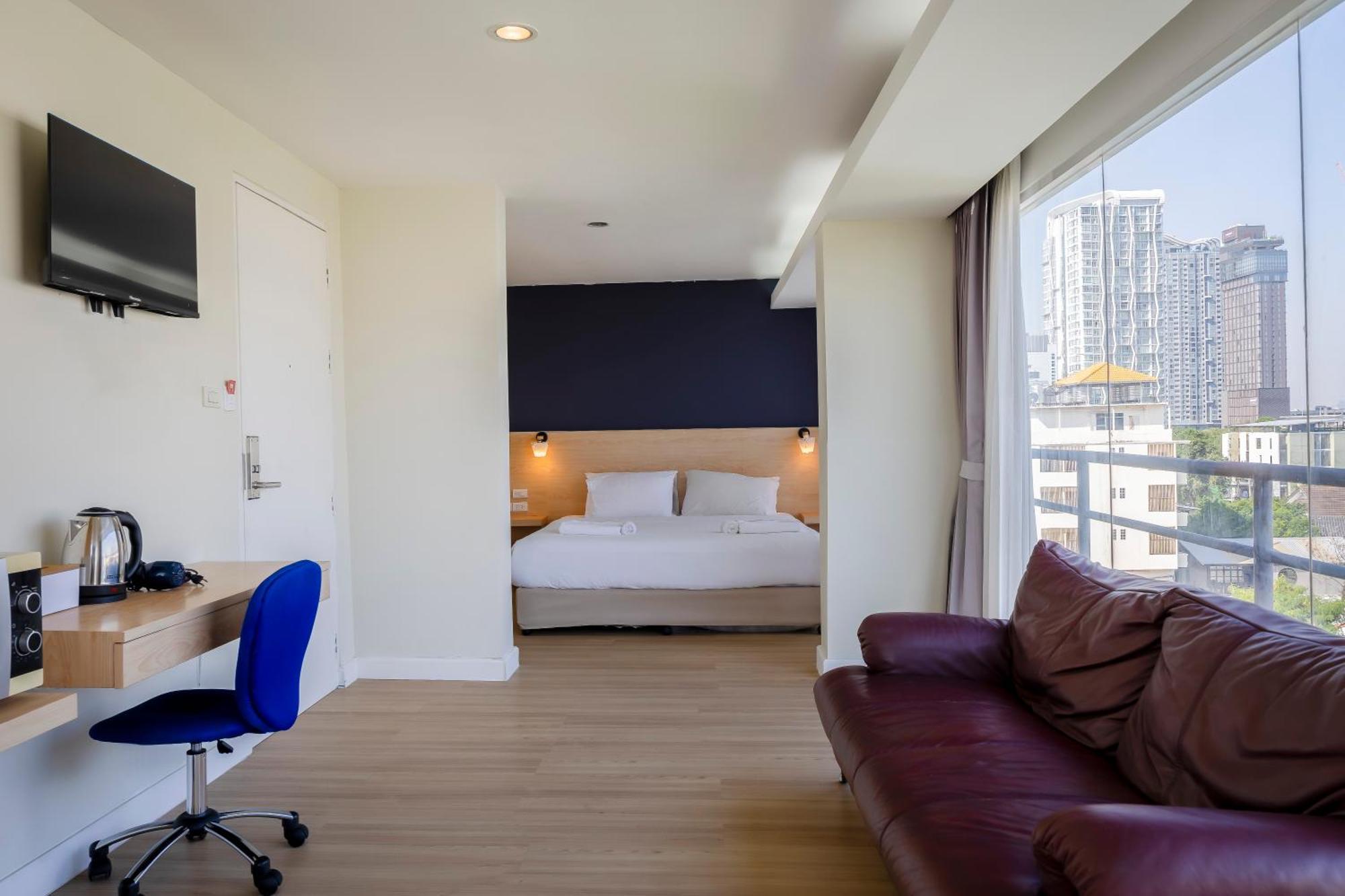 Hotel Gp House Express Sukhumvit 81 Bangkok Zewnętrze zdjęcie